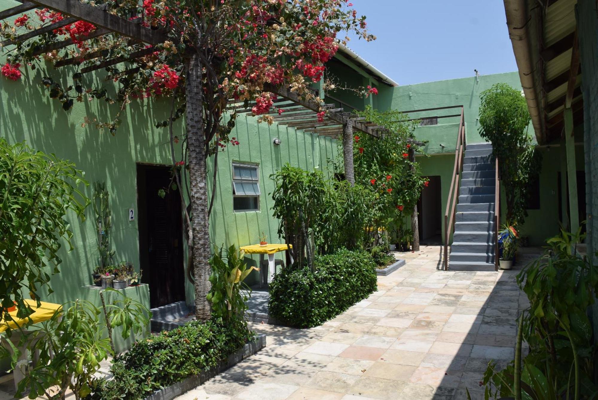 Apartamento Deluxe de 1 Quarto com Vista do Jardim
