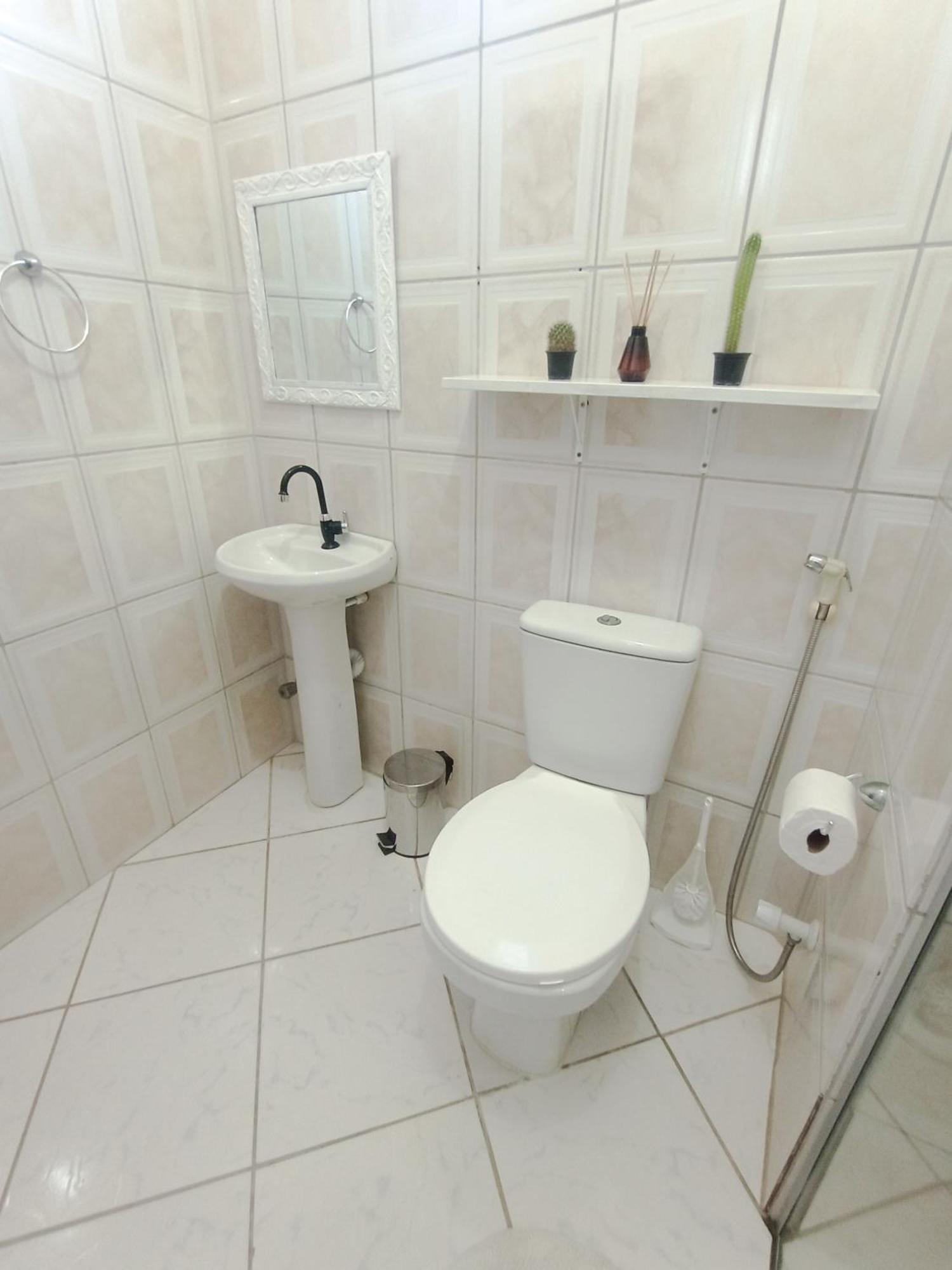 Quarto Quádruplo com Varanda