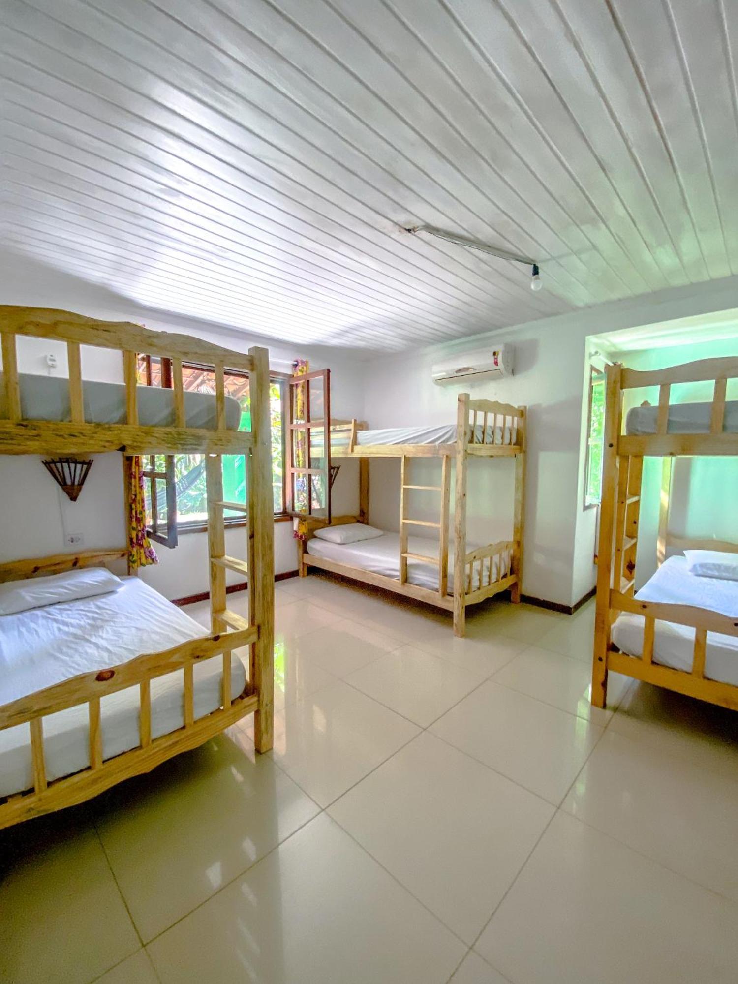 Cama em Beliche em Dormitório Feminino