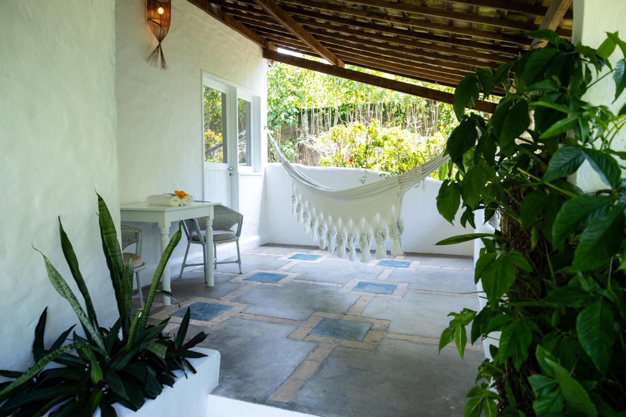 Bangalô com Vista para o Jardim