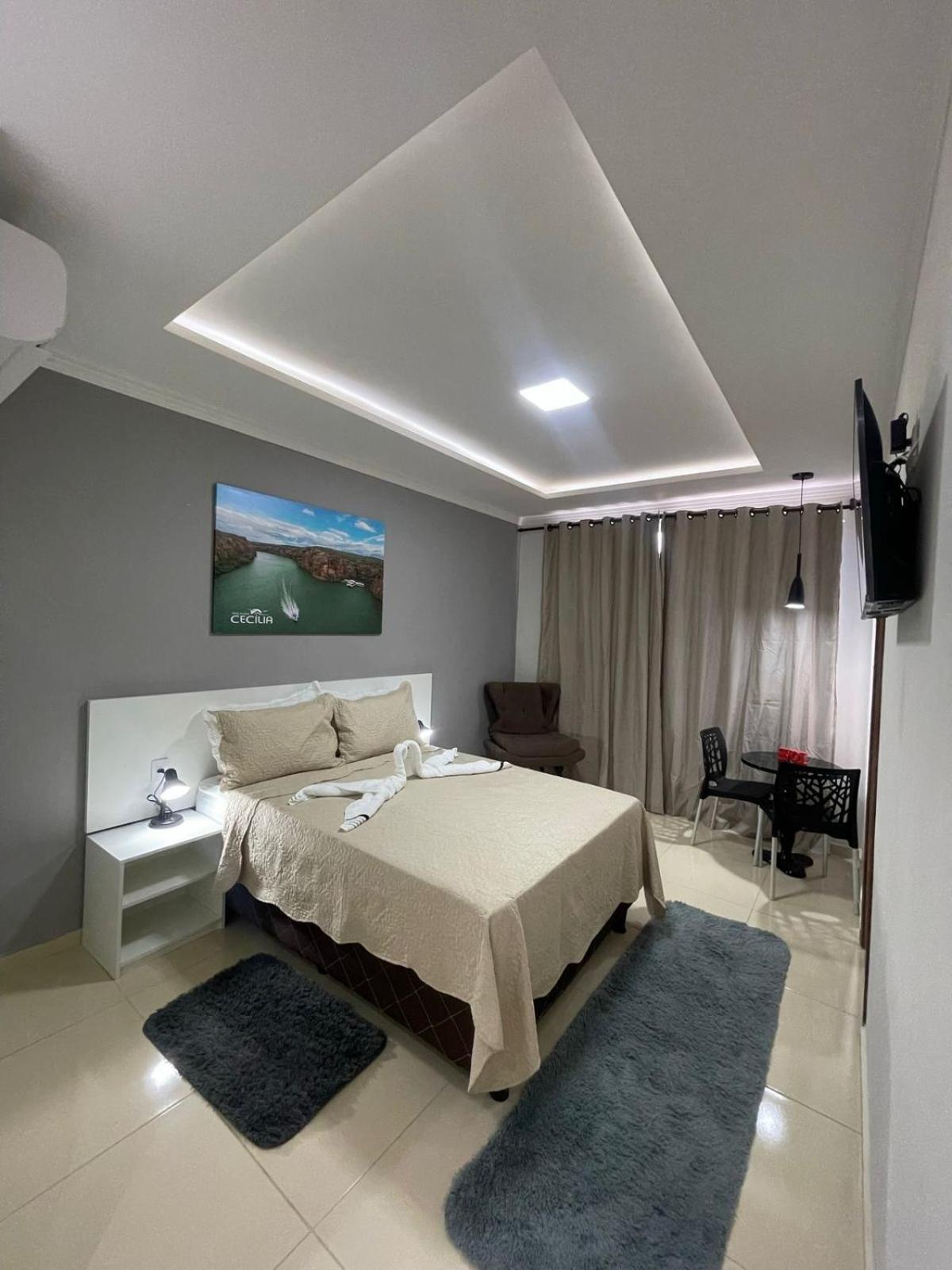 Suíte com Banheira de Hidromassagem