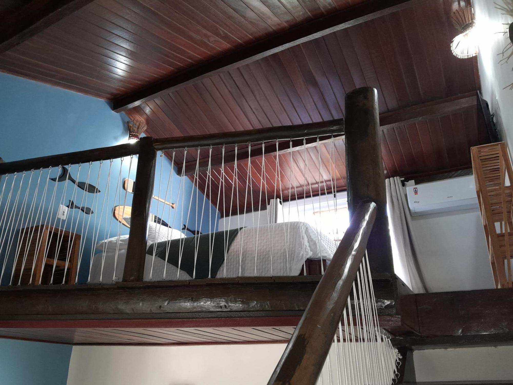 Quarto Família com Vista para o Jardim