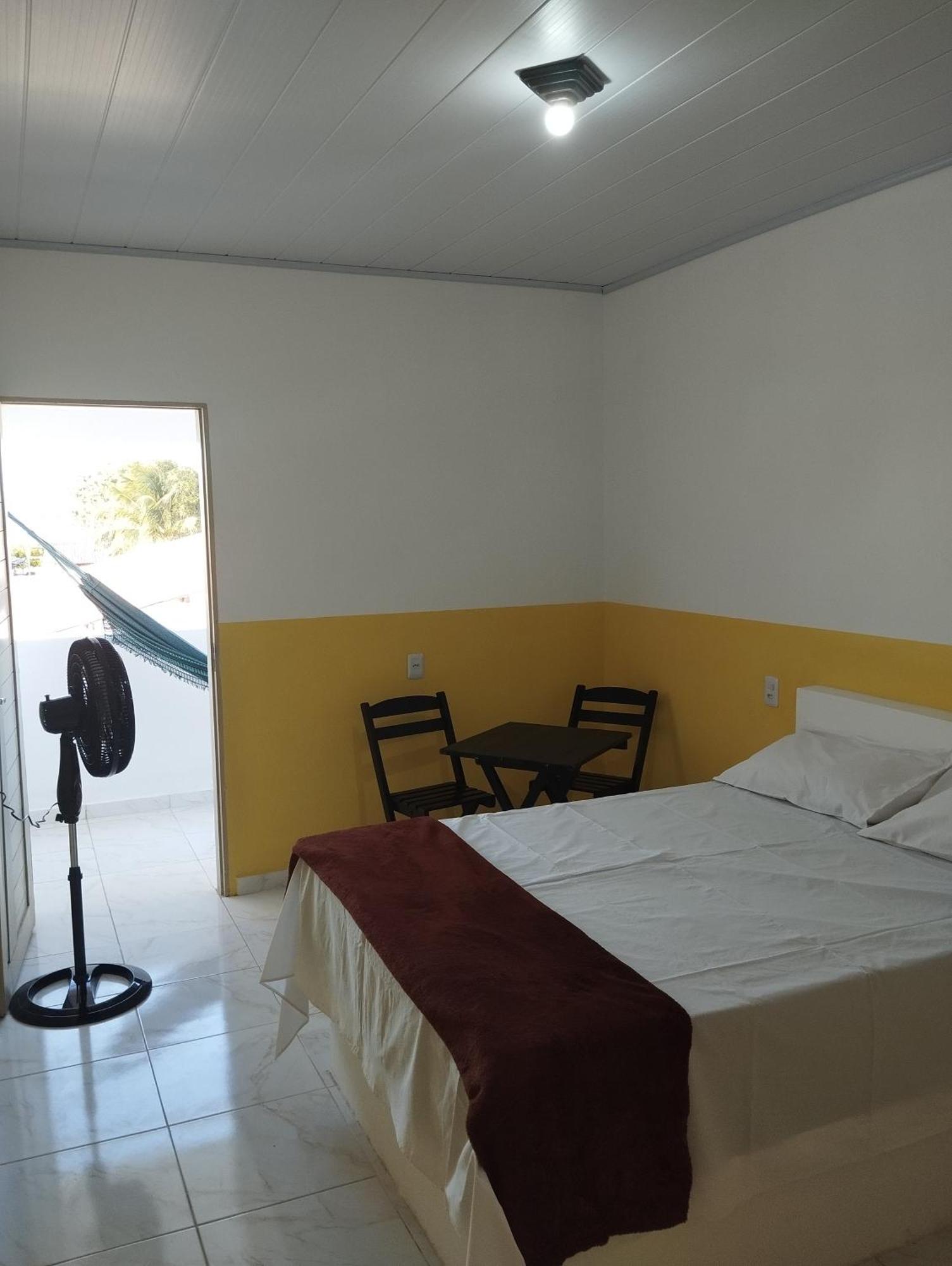 Quarto Duplo Standard com Ventilador