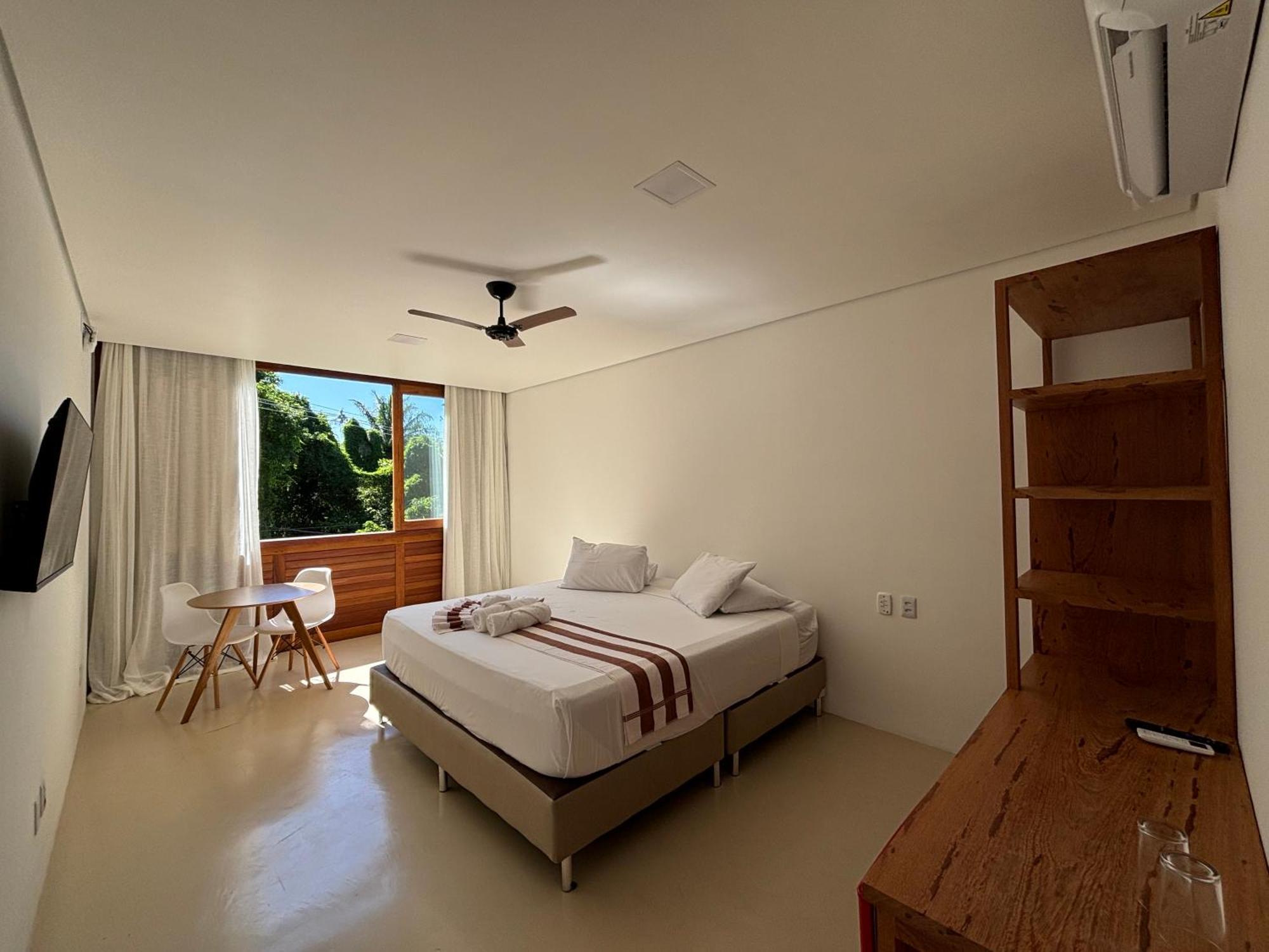 Quarto com Cama King-size