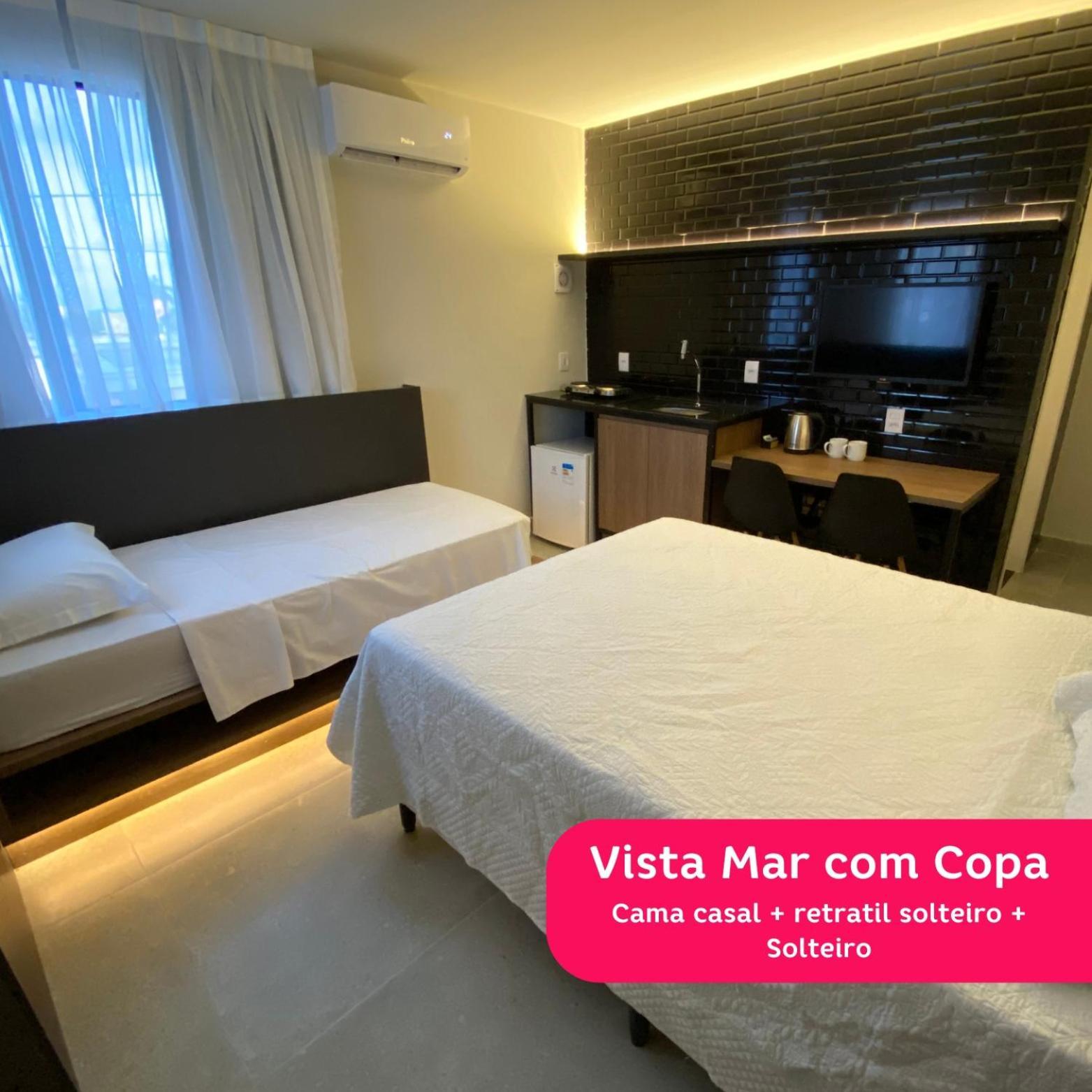 Deluxe Quadruple Room with Sea View