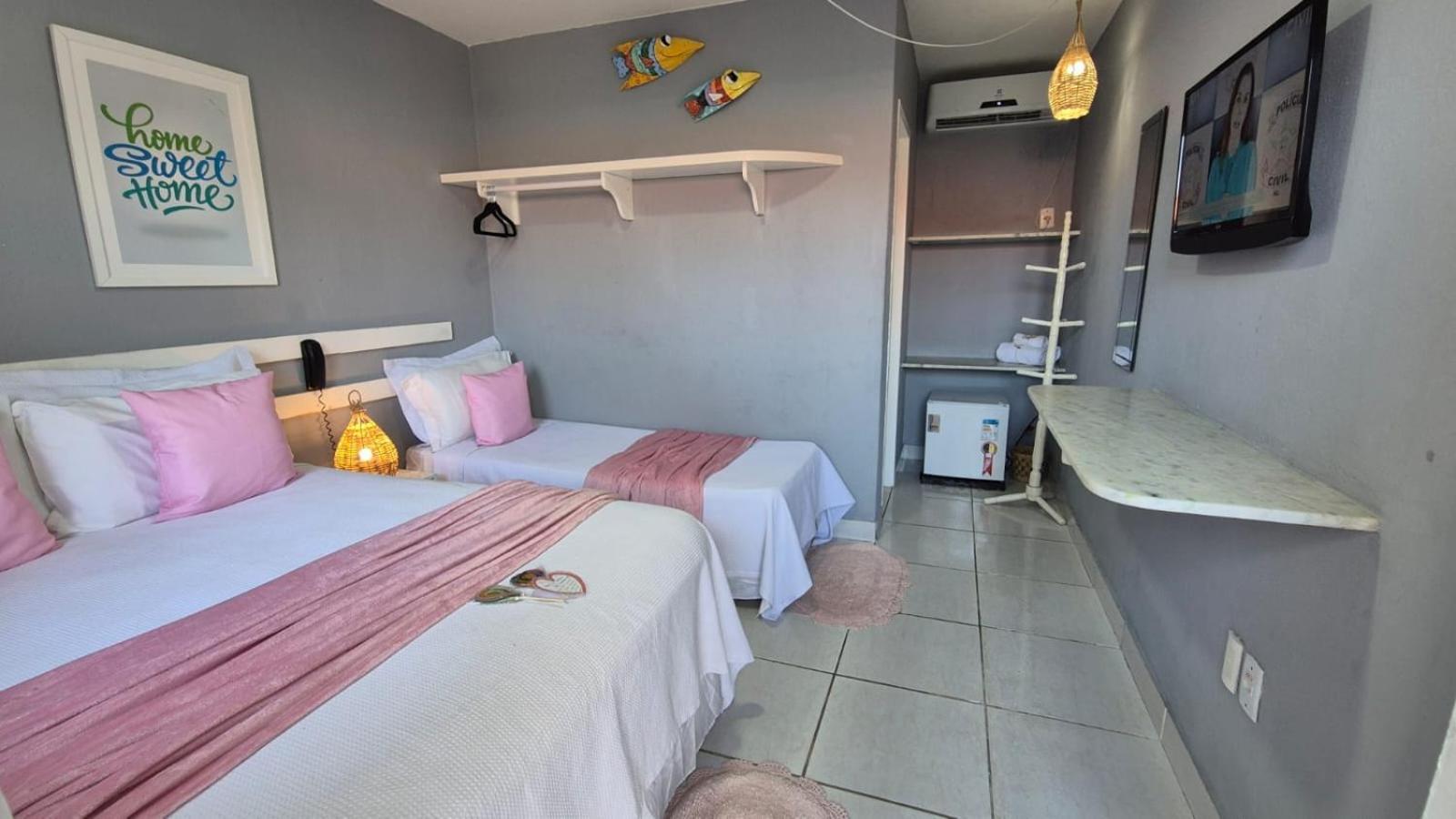 Standard Triple Room Sea View
