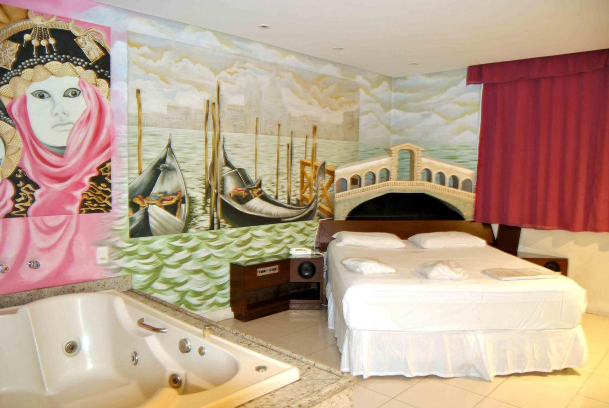 Quarto Duplo Deluxe com Banheira