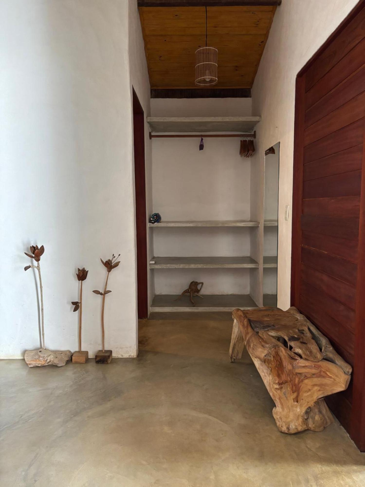 Quarto Duplo com Terraço