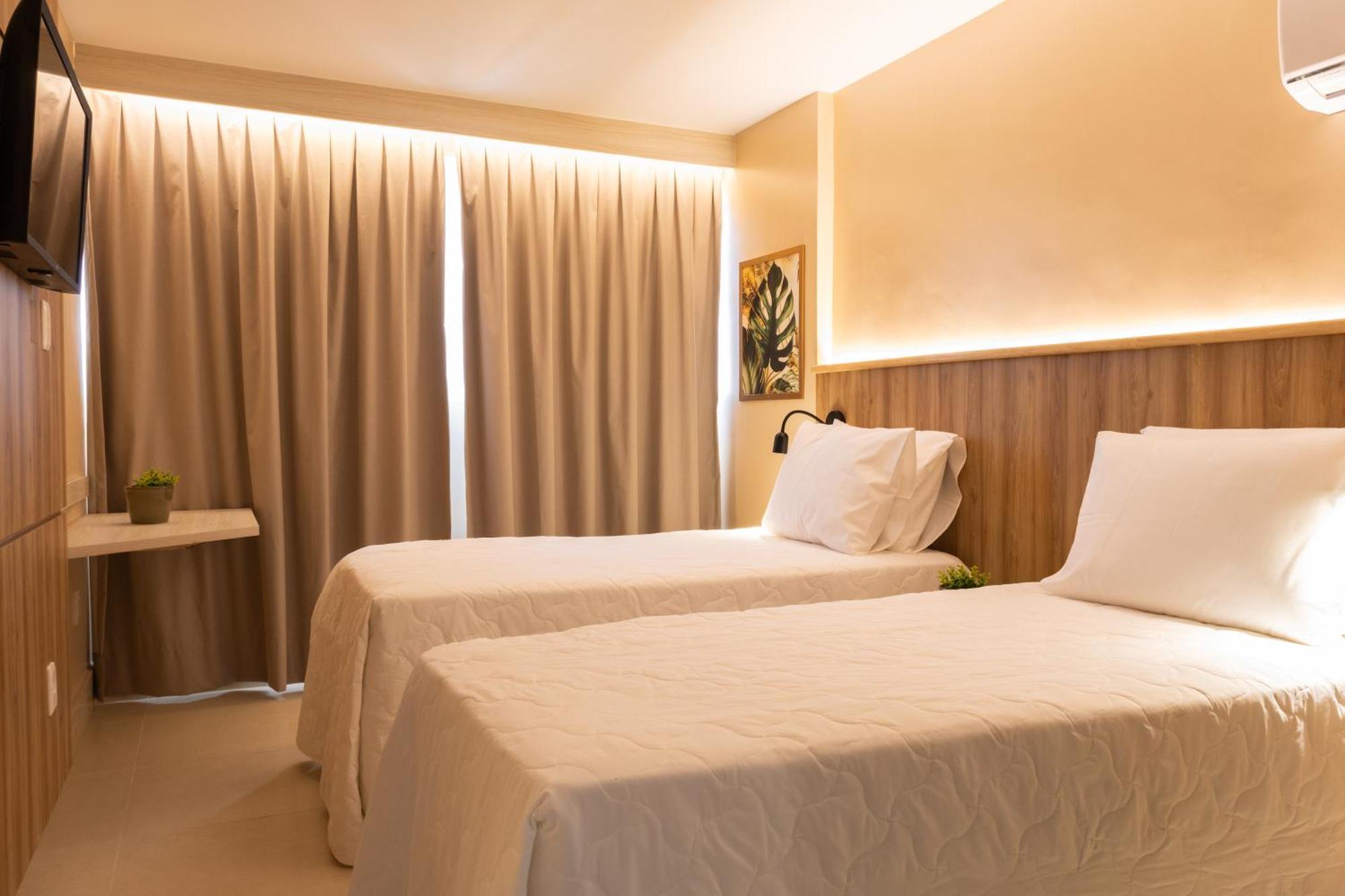 Quarto Standard com 2 Camas de Solteiro