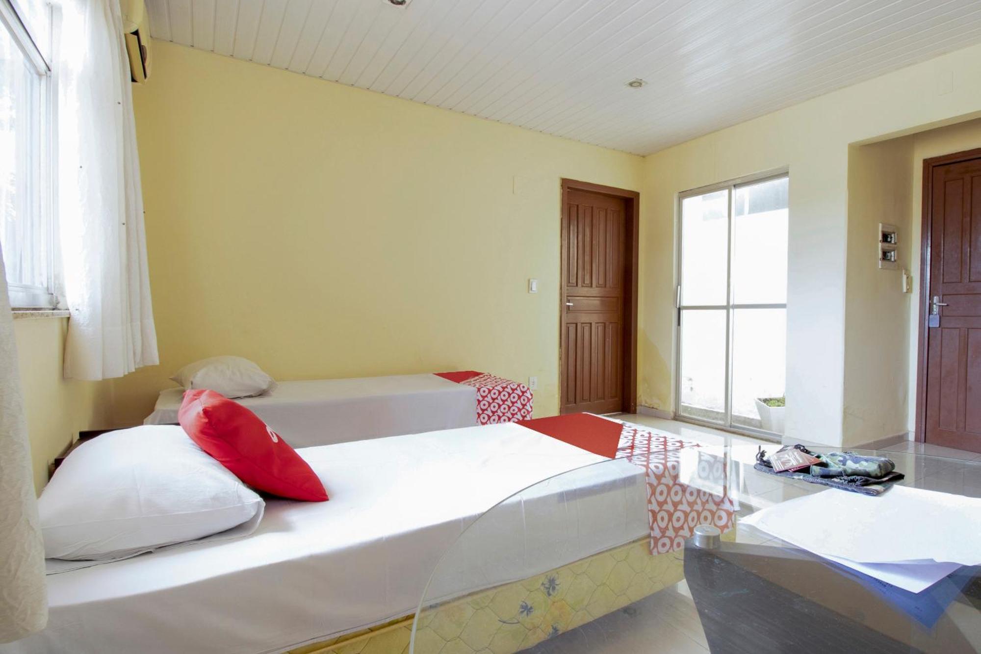 Superior Quadruple Room (1 Double bed + 2 Single beds)