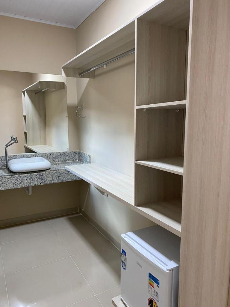 Quarto Duplo Deluxe com Varanda