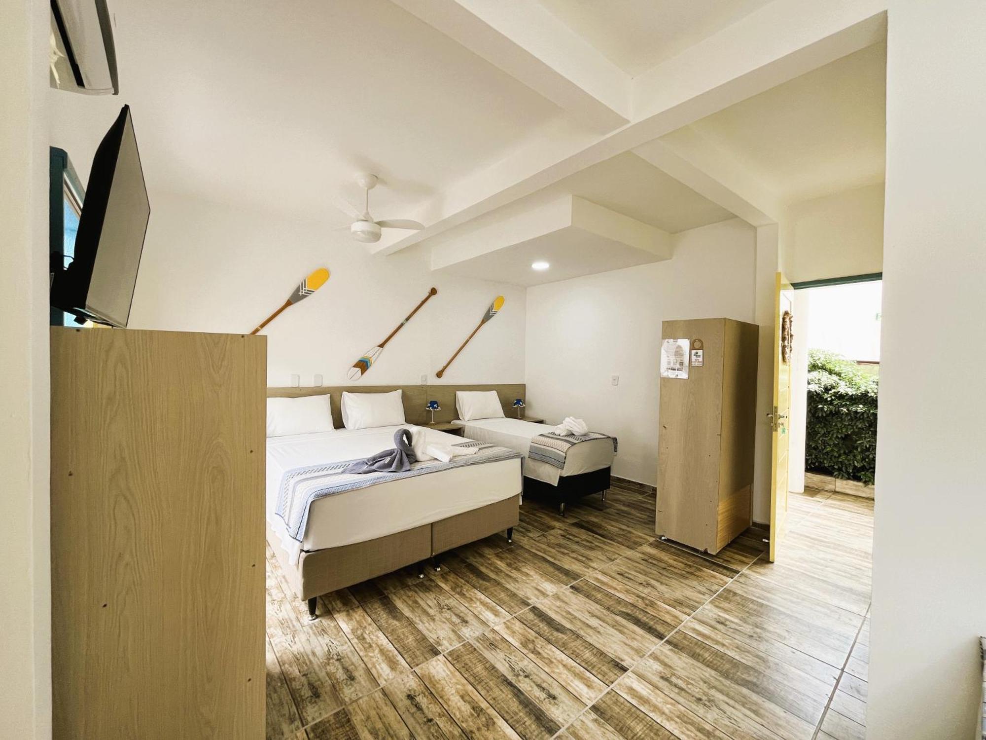 Quarto Quádruplo - Acessível para Hóspedes com Mobilidade Reduzida