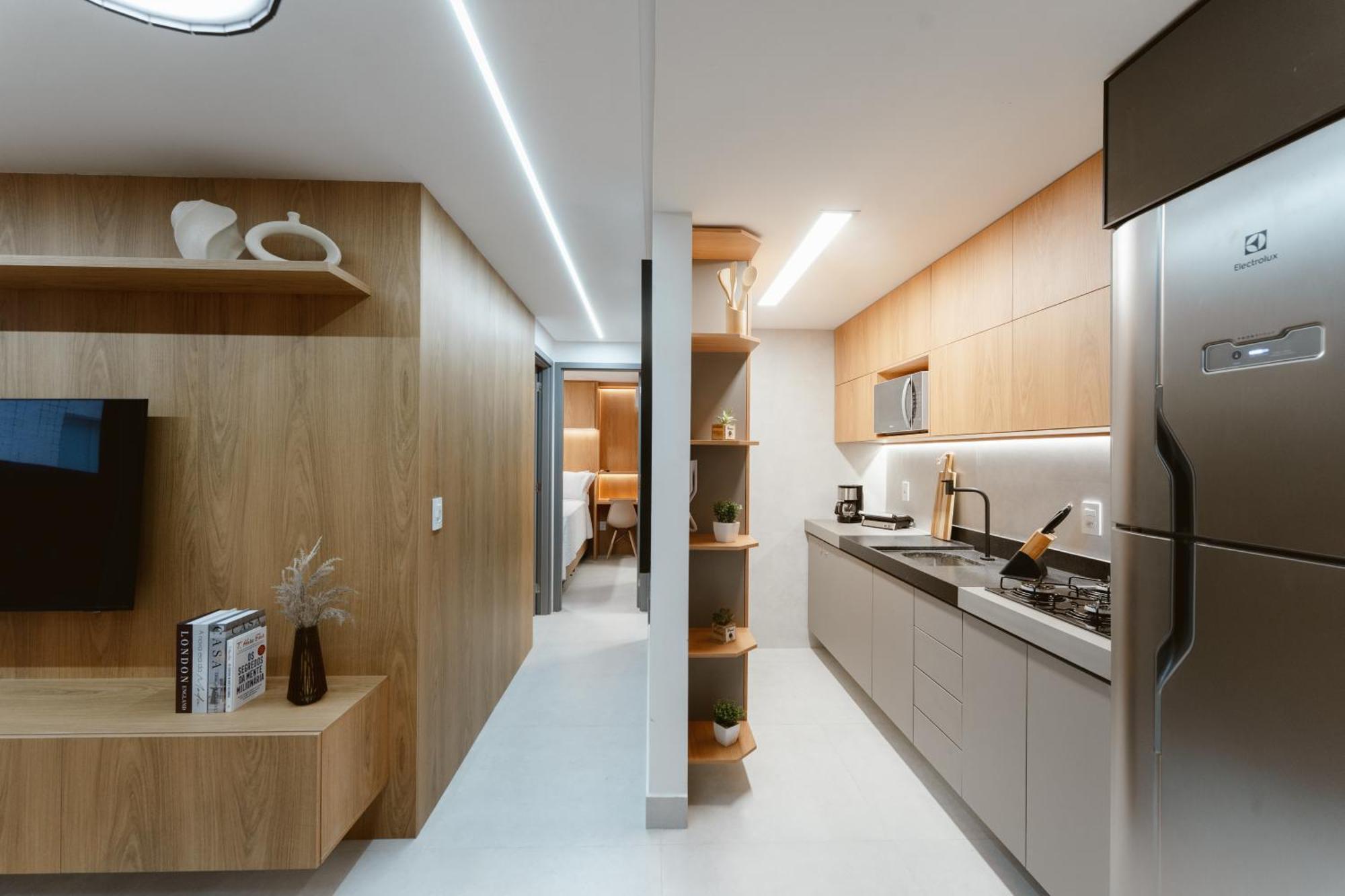 Apartamento Deluxe de 2 Quartos