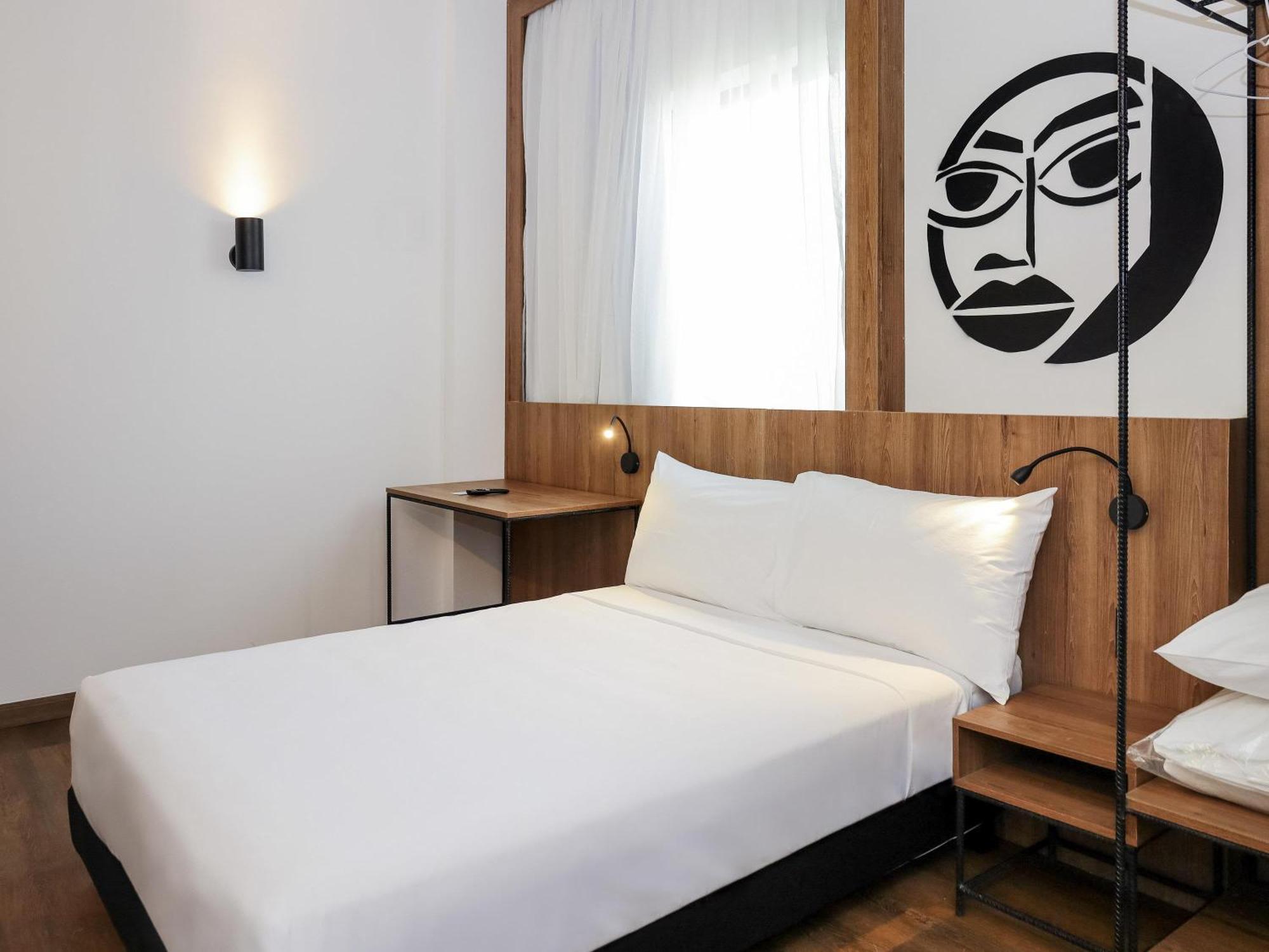 Quarto Duplo com Acesso para Hóspedes com Mobilidade Reduzida