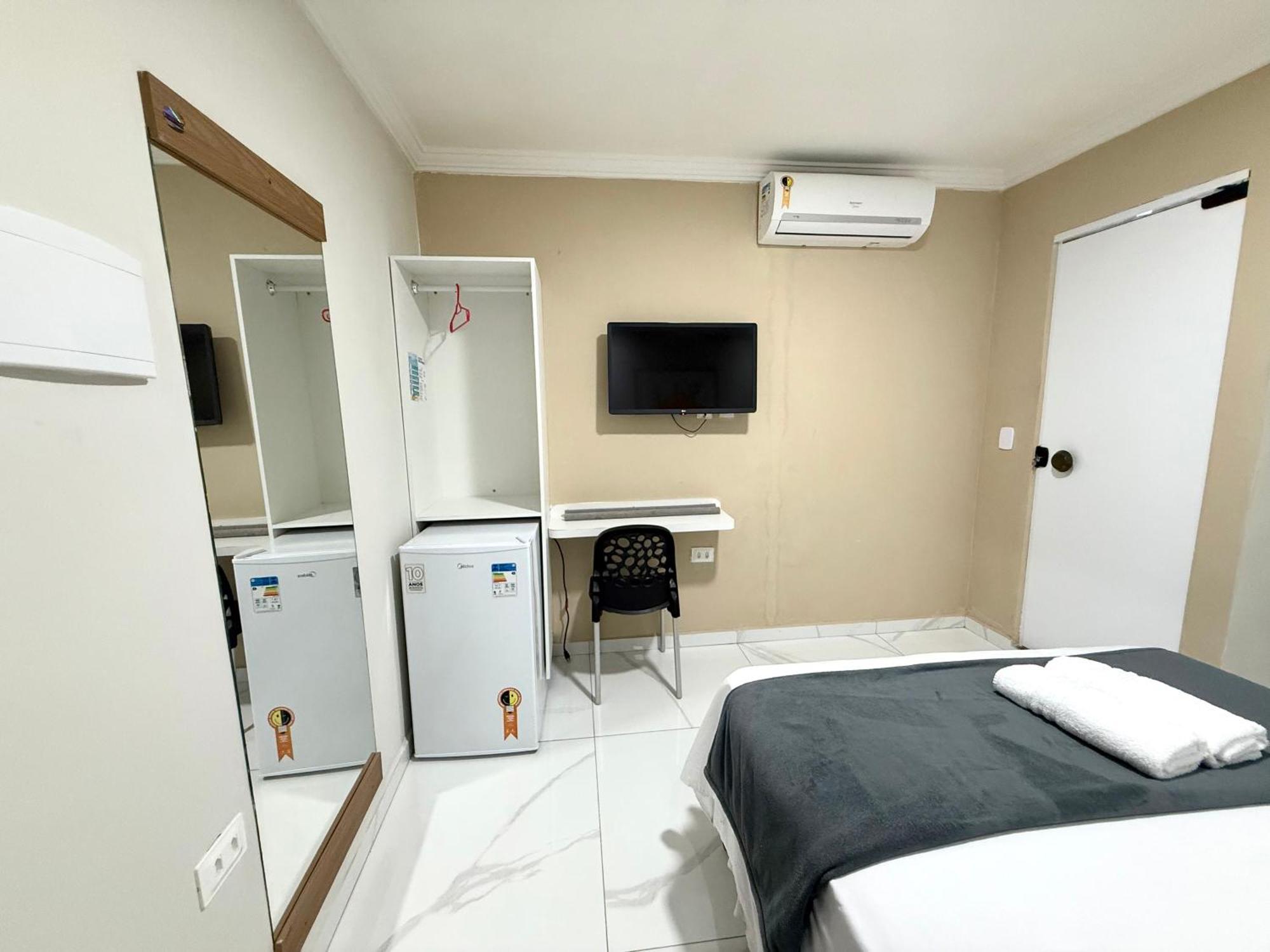 Quarto Triplo Deluxe com Vista do Mar