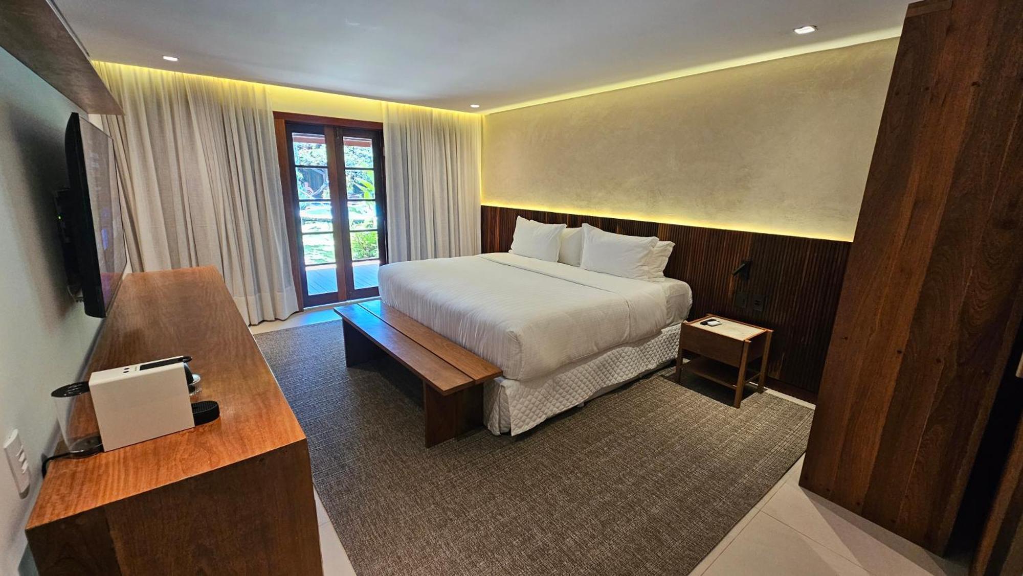 Quarto Deluxe com Cama King-size