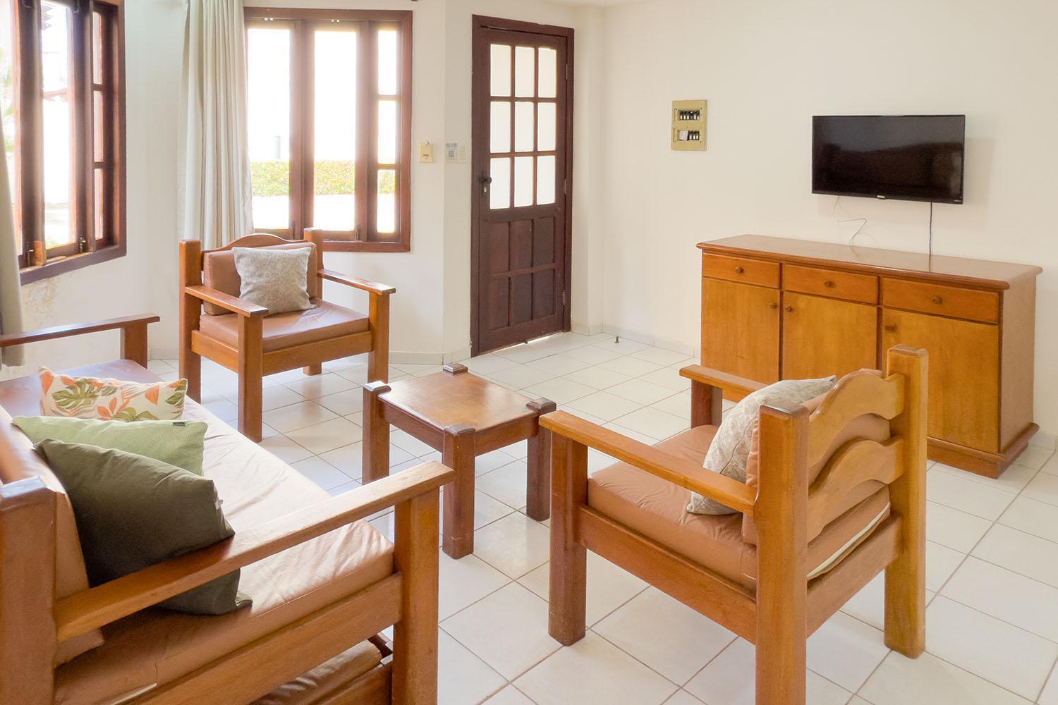 Three-Bedroom Apartment