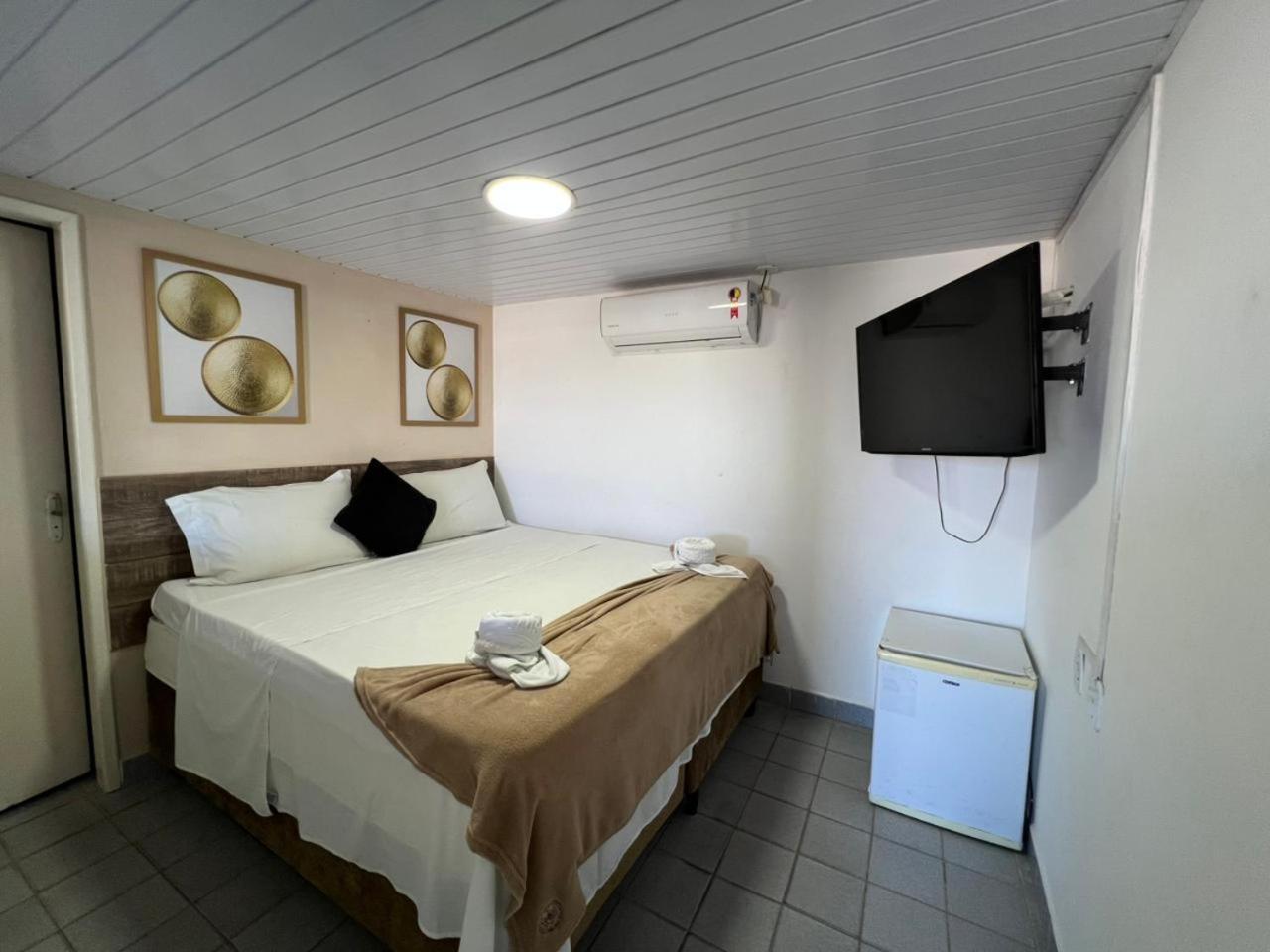 Quarto Quádruplo com Vista do Jardim