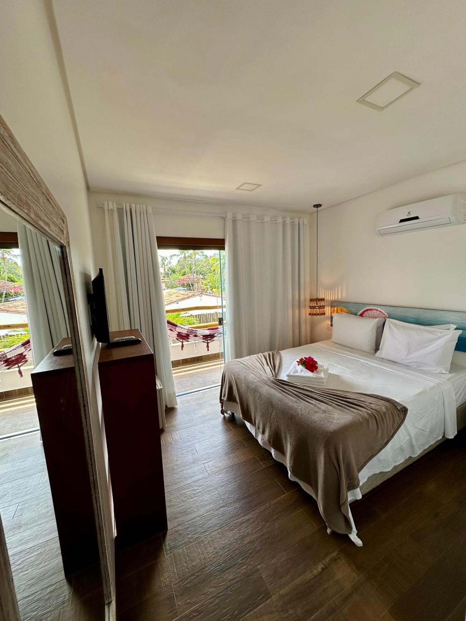 Quarto Duplo Deluxe com Varanda