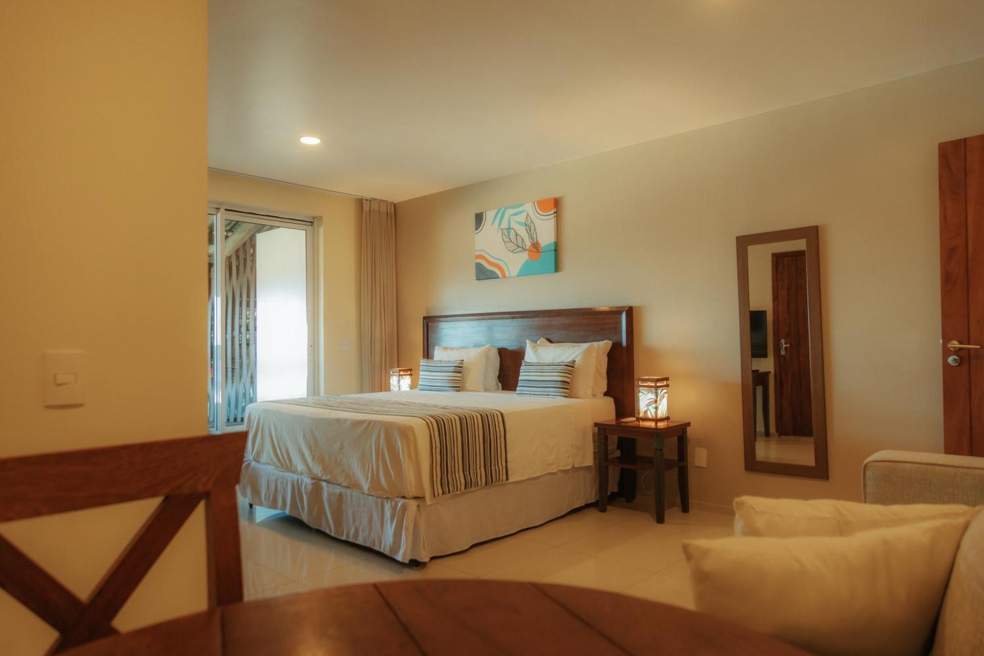 Quarto Triplo Deluxe com Vista do Mar
