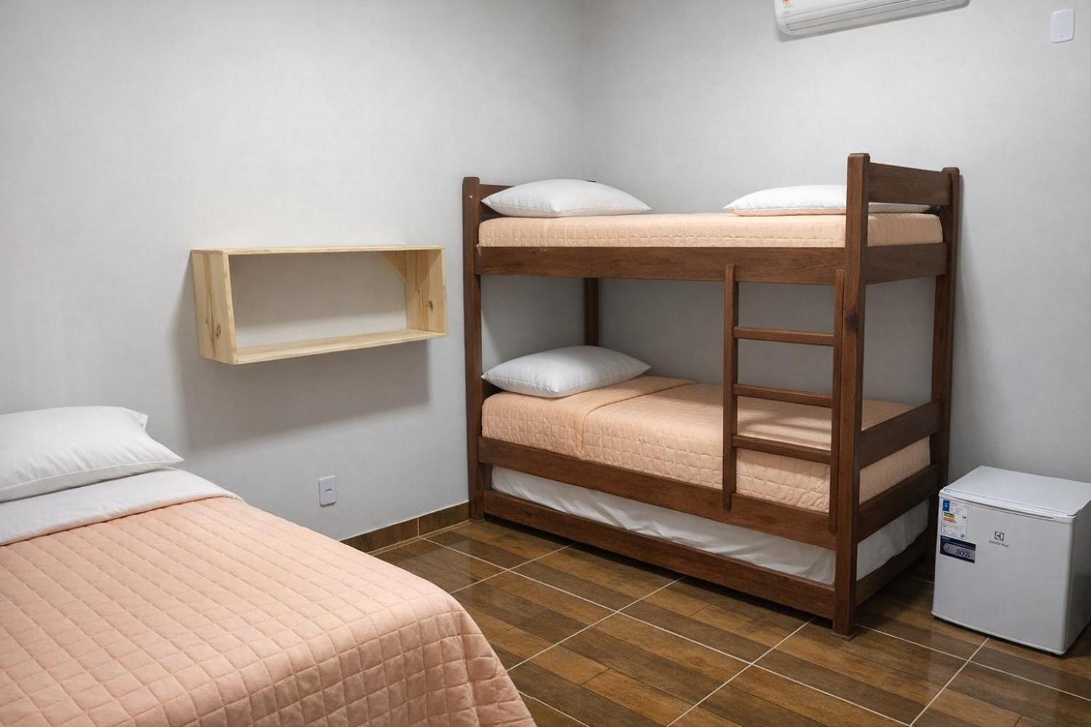 Quarto Família Deluxe