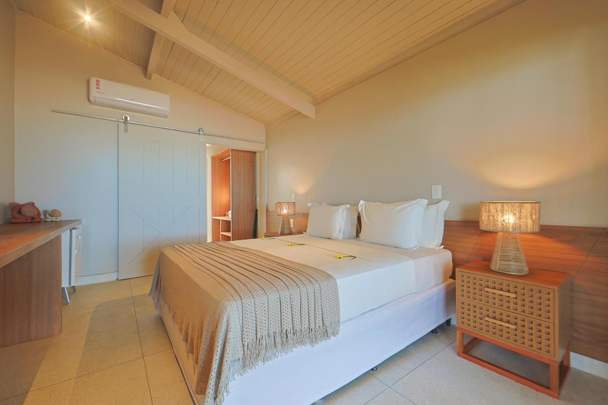 Quarto Duplo Deluxe com Vista do Mar