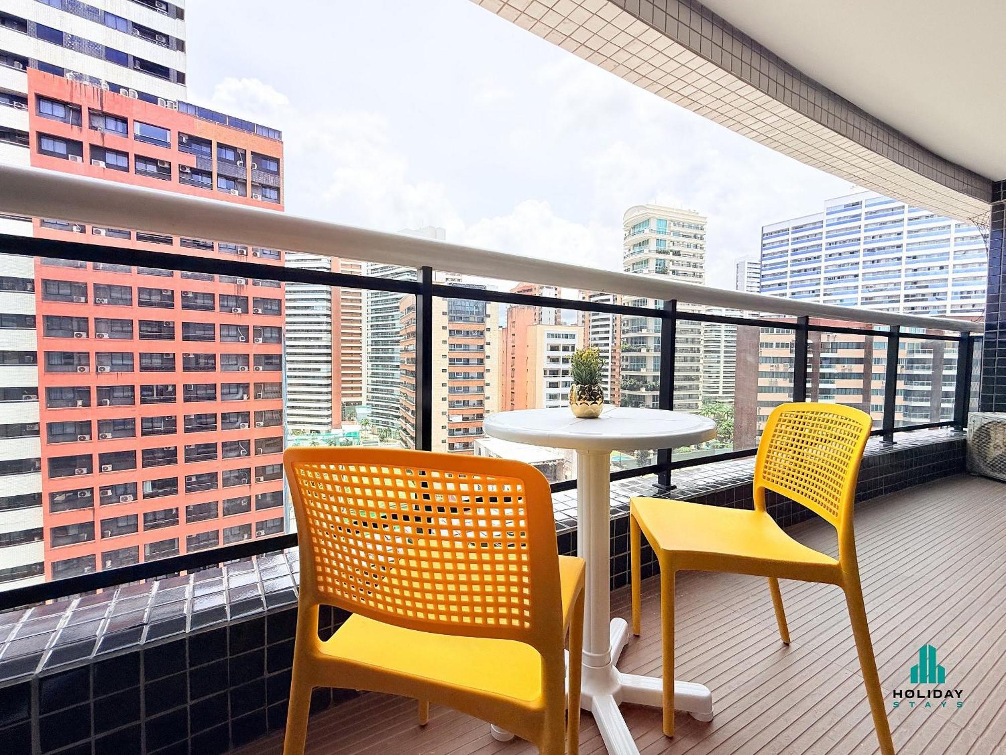 Apartment Balcony