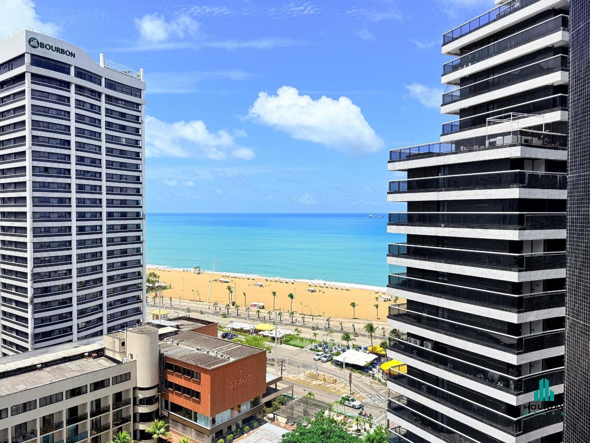 One-Bedroom Apartment Balcony Sea View
