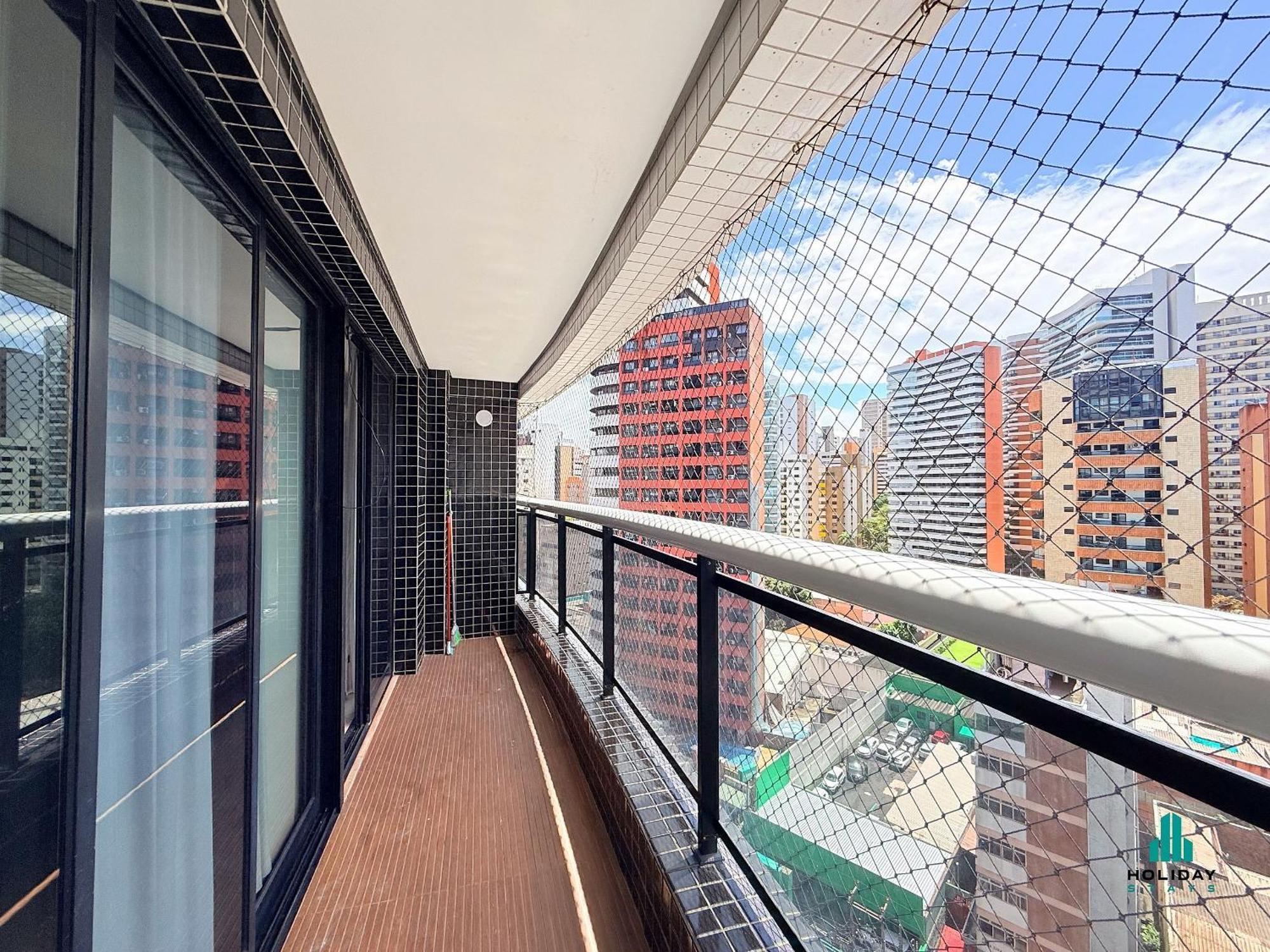 One-Bedroom Apartment Balcony Sea View