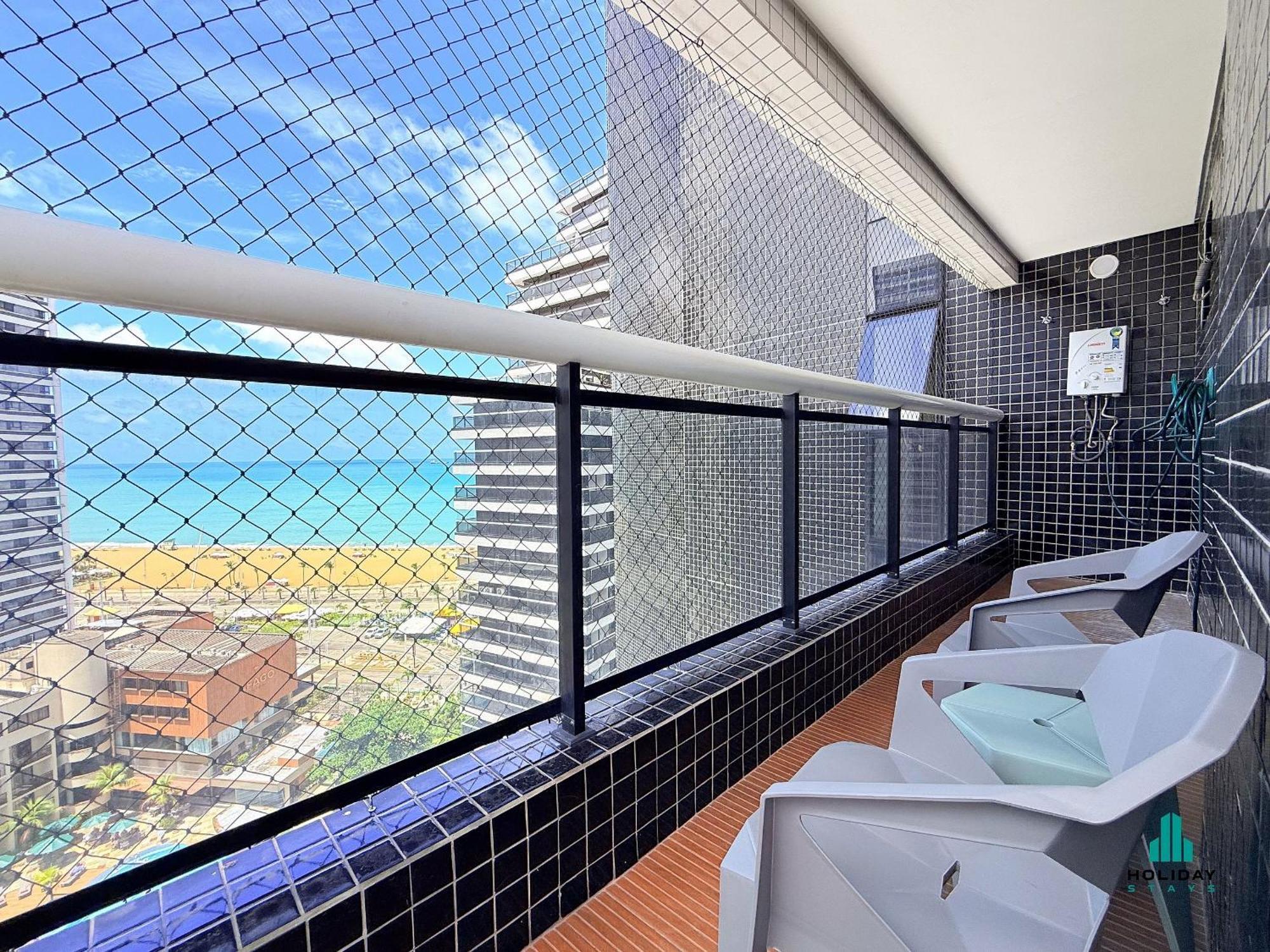 One-Bedroom Apartment Balcony Sea View