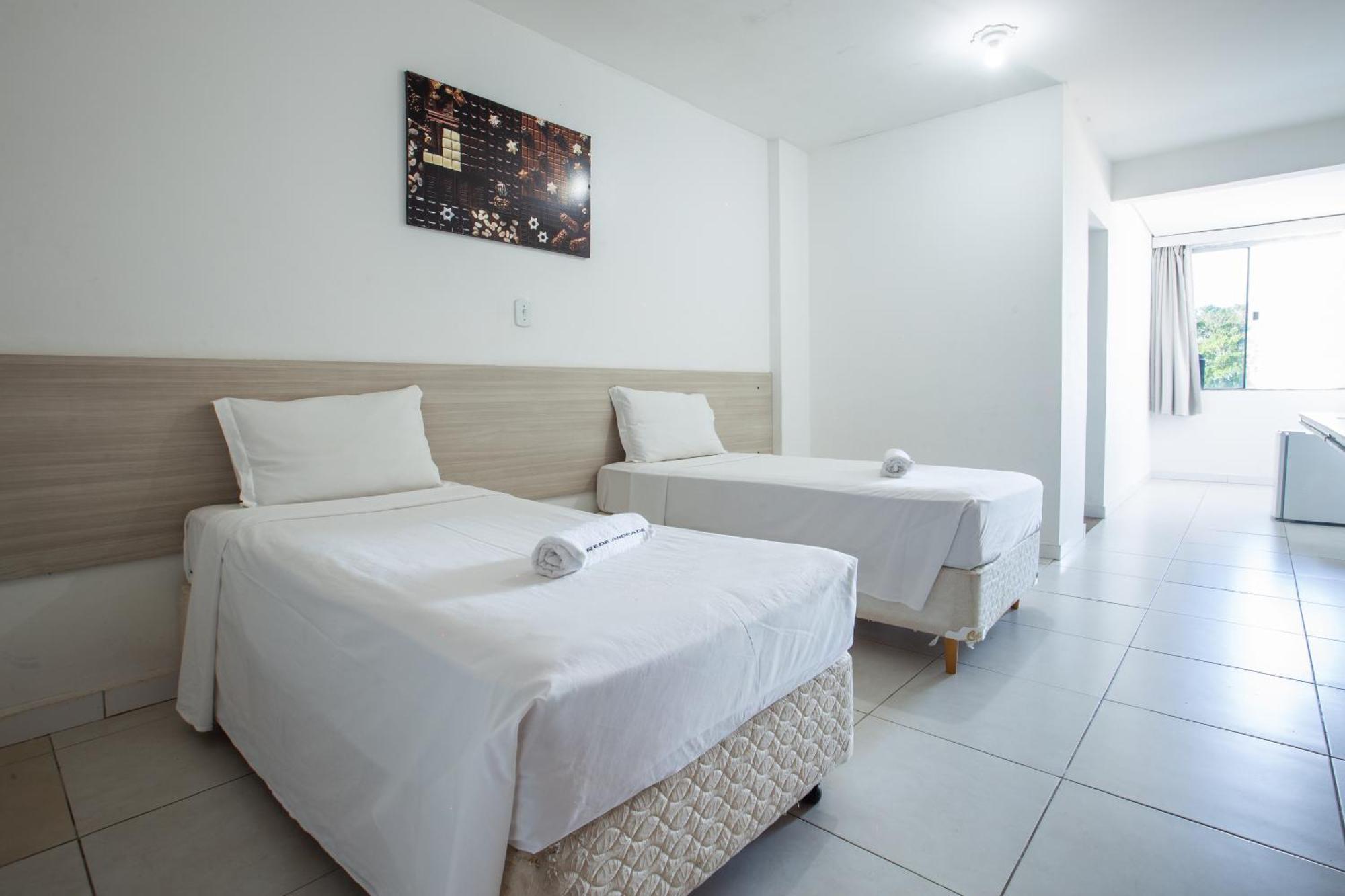 Quarto Triplo com Vista da Cidade