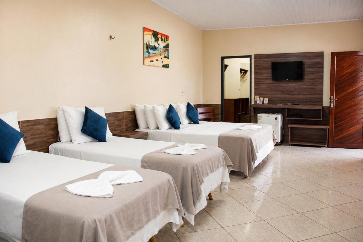 Quarto Família com Vista do Mar