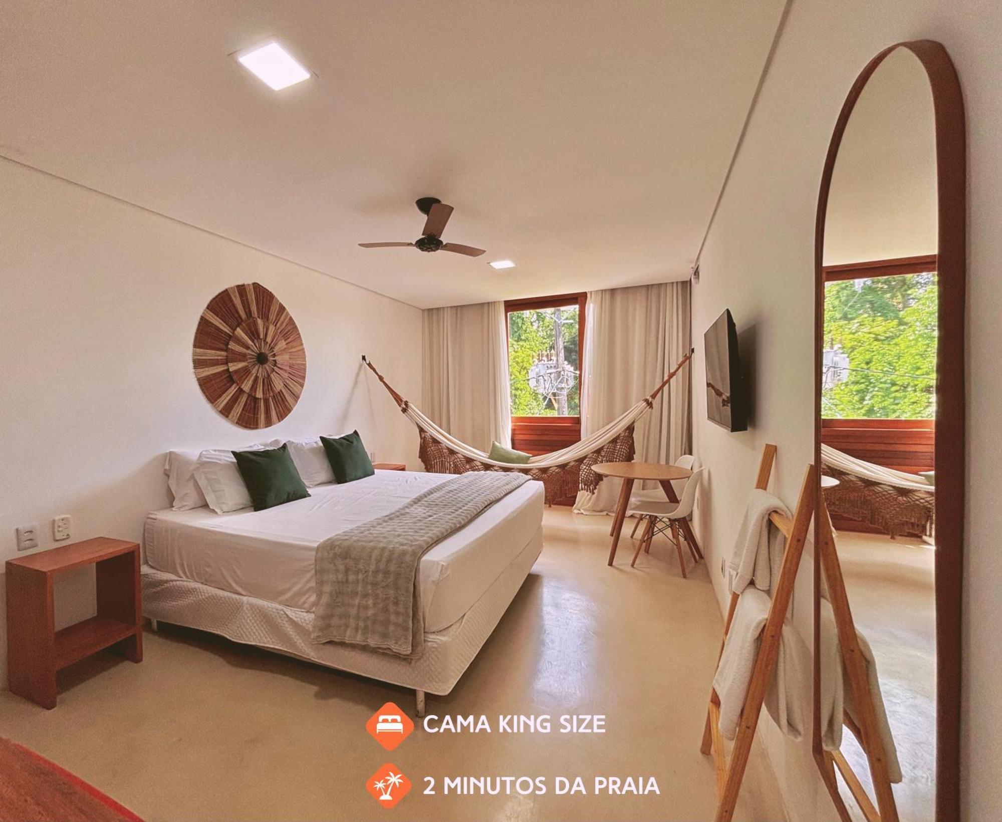 Quarto com Cama King-size