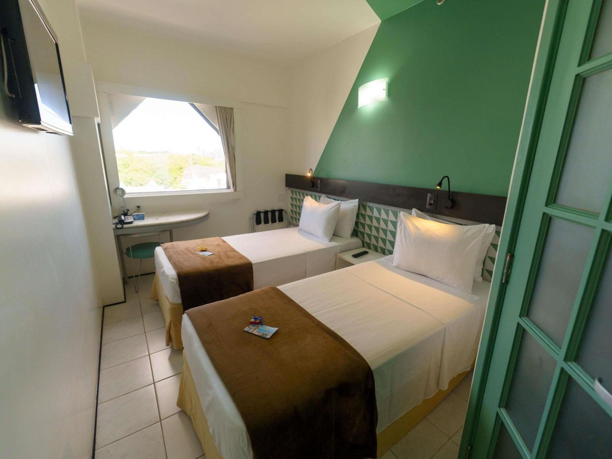 Quarto Standard com 2 Camas de Solteiro