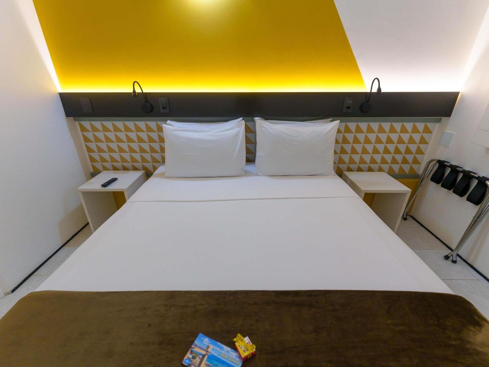 Quarto Duplo Standard - Acesso para Hóspedes com Mobilidade Reduzida