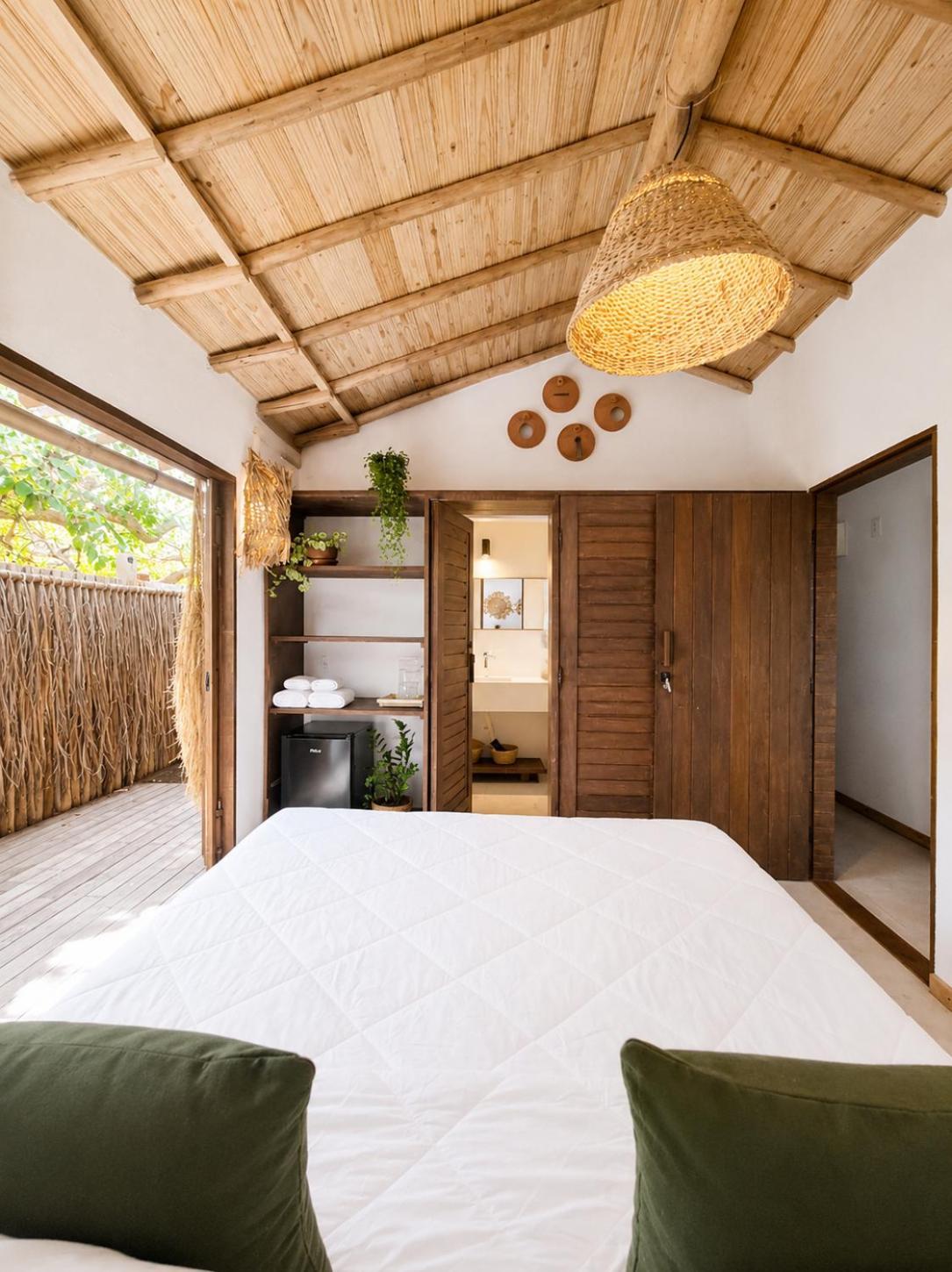 Quarto Duplo com Varanda
