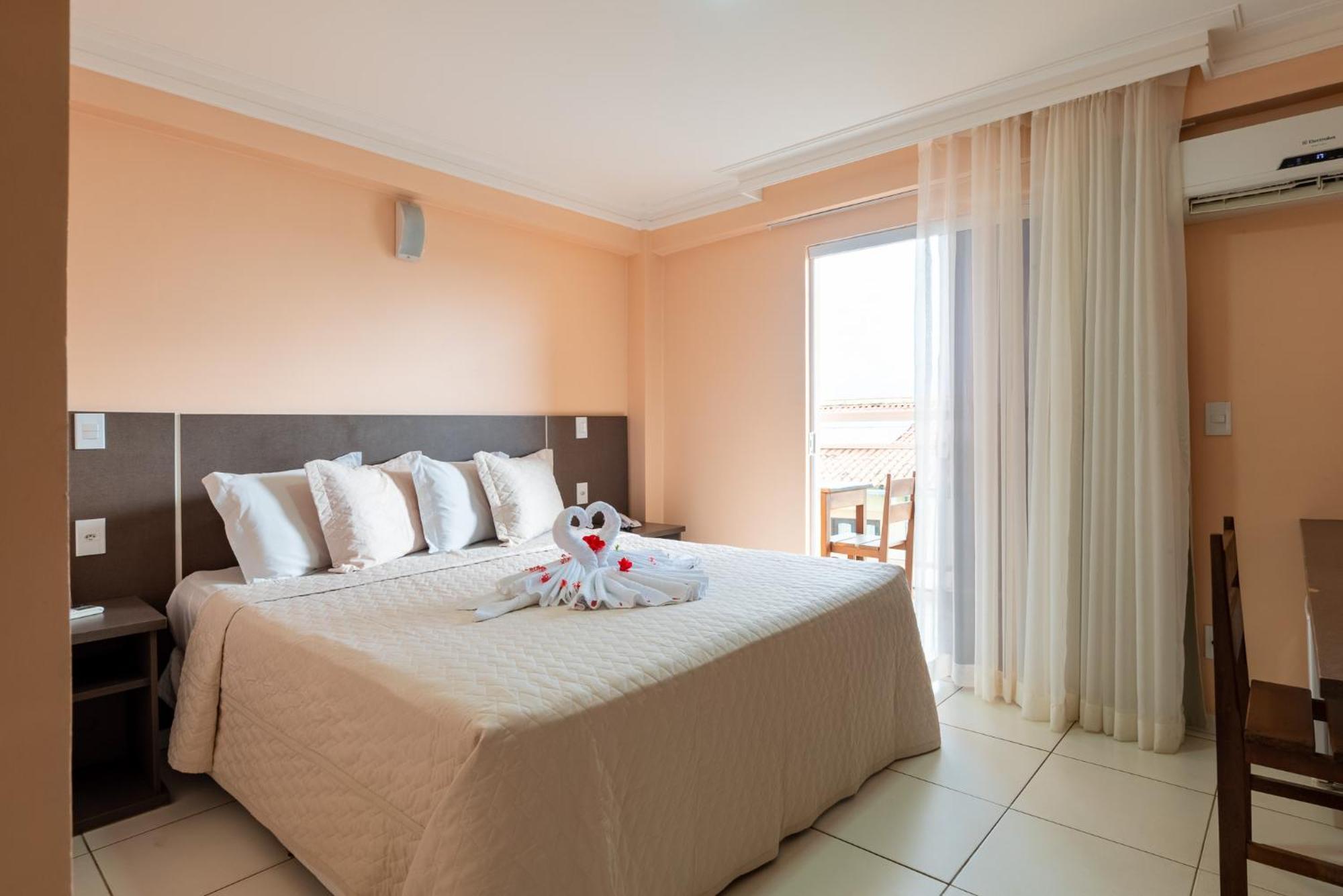 Quarto Duplo Master com Varanda