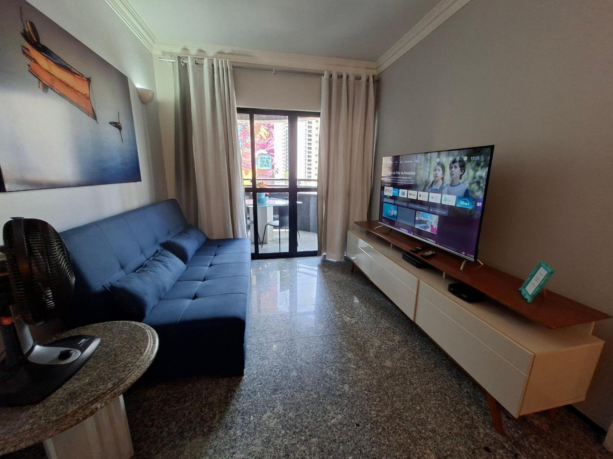 Two-Bedroom Apartment Balcony