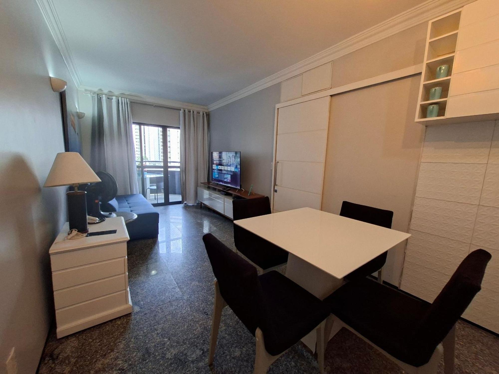 Two-Bedroom Apartment Balcony