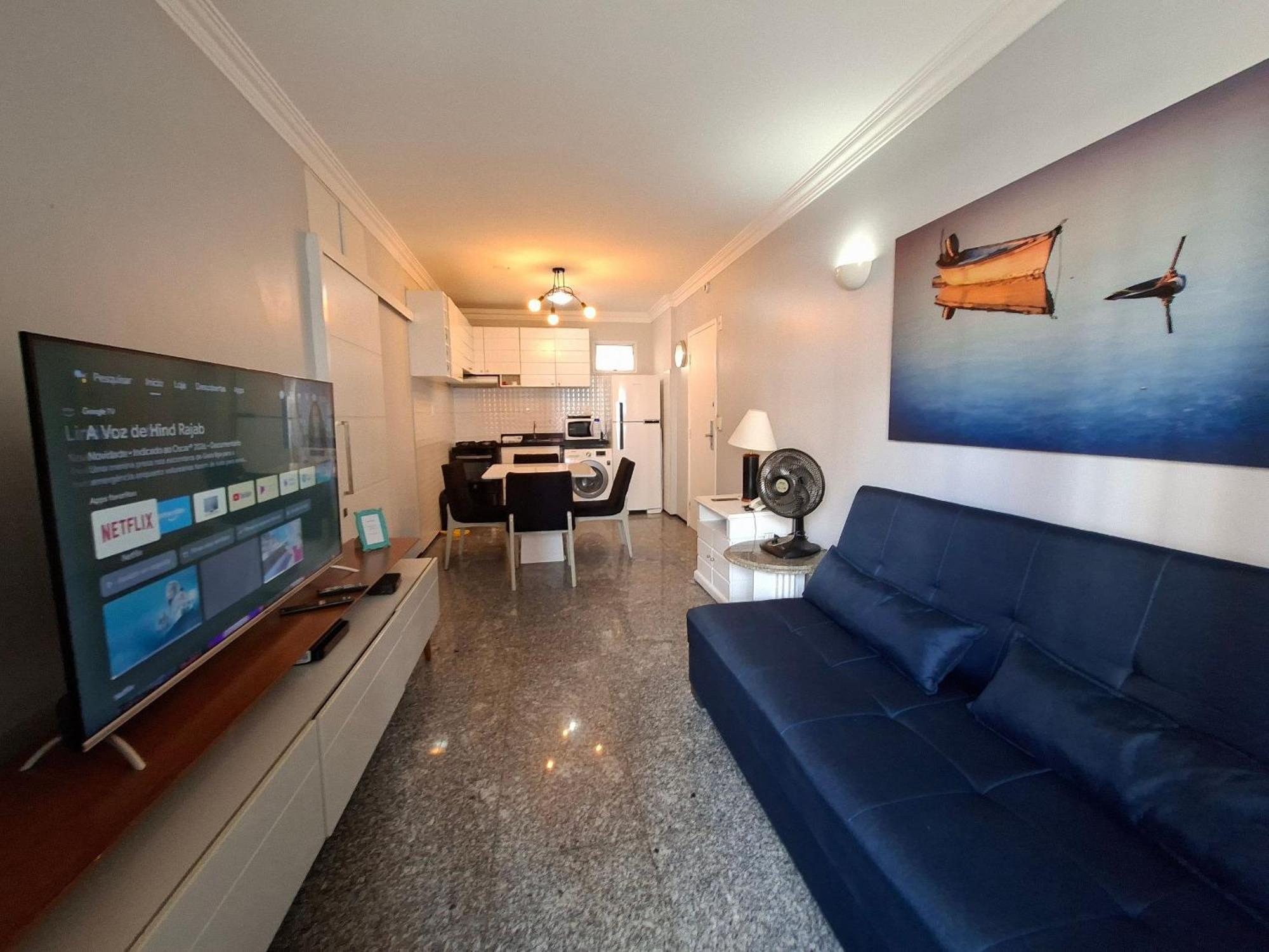 Two-Bedroom Apartment Balcony