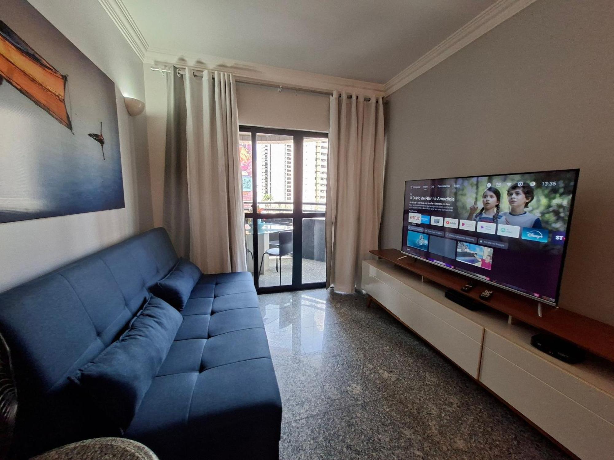 Two-Bedroom Apartment Balcony