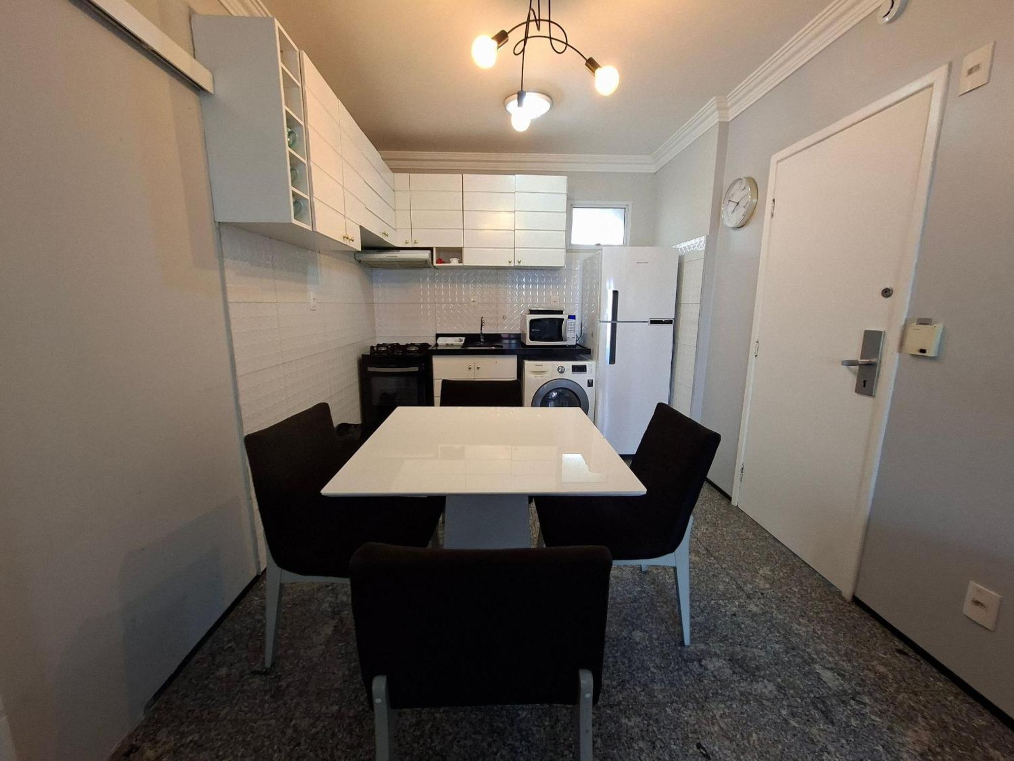 Two-Bedroom Apartment Balcony