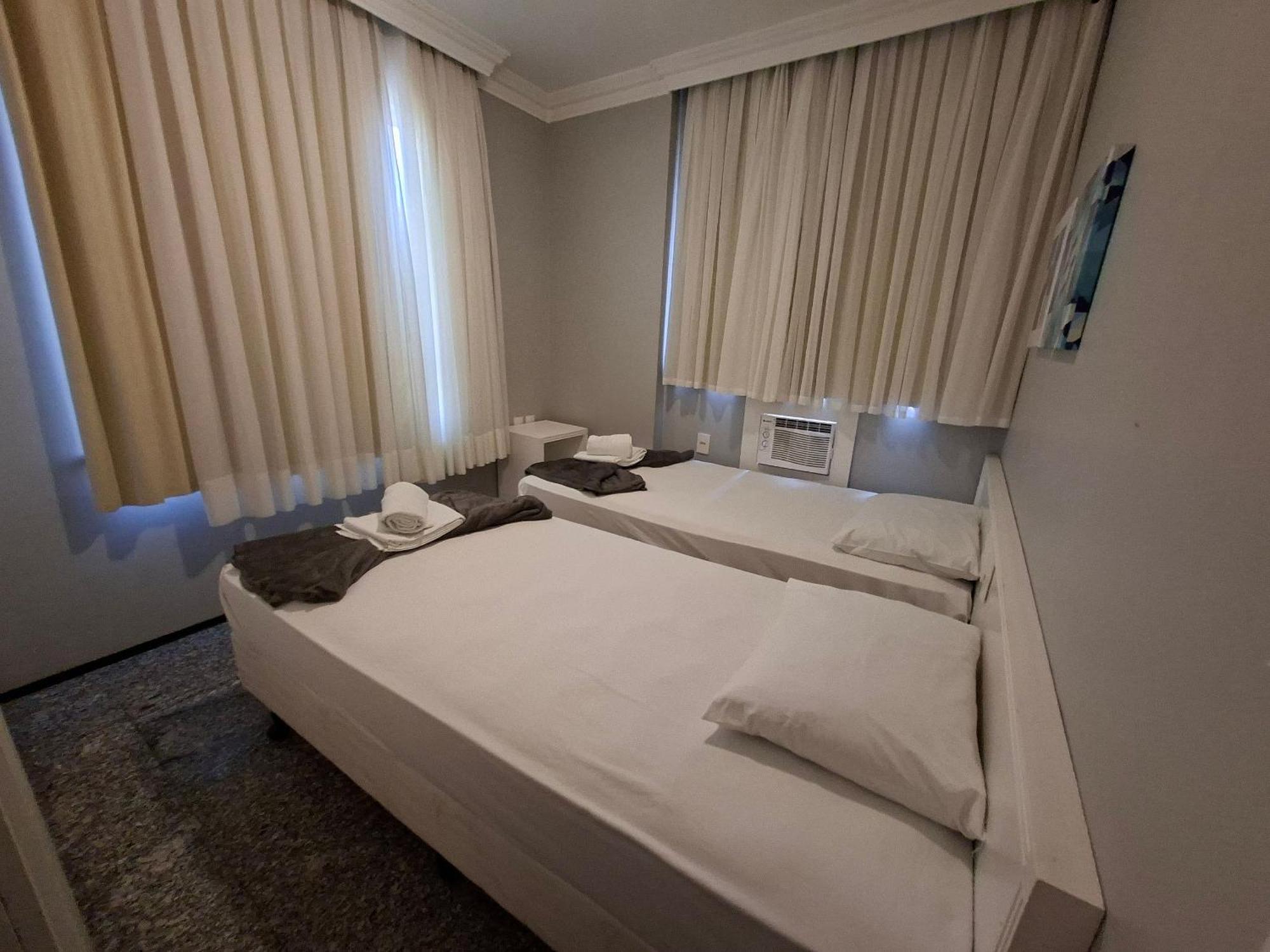 Two-Bedroom Apartment Balcony