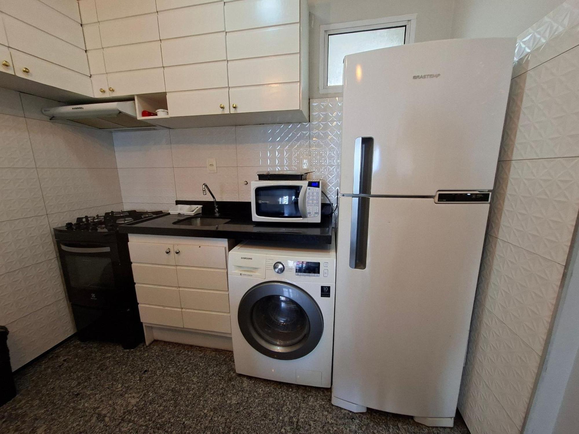 Two-Bedroom Apartment Balcony