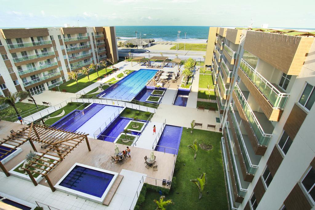 Deluxe Apartment Balcony