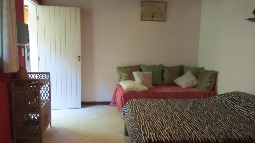 Quarto Duplo com Vista do Jardim