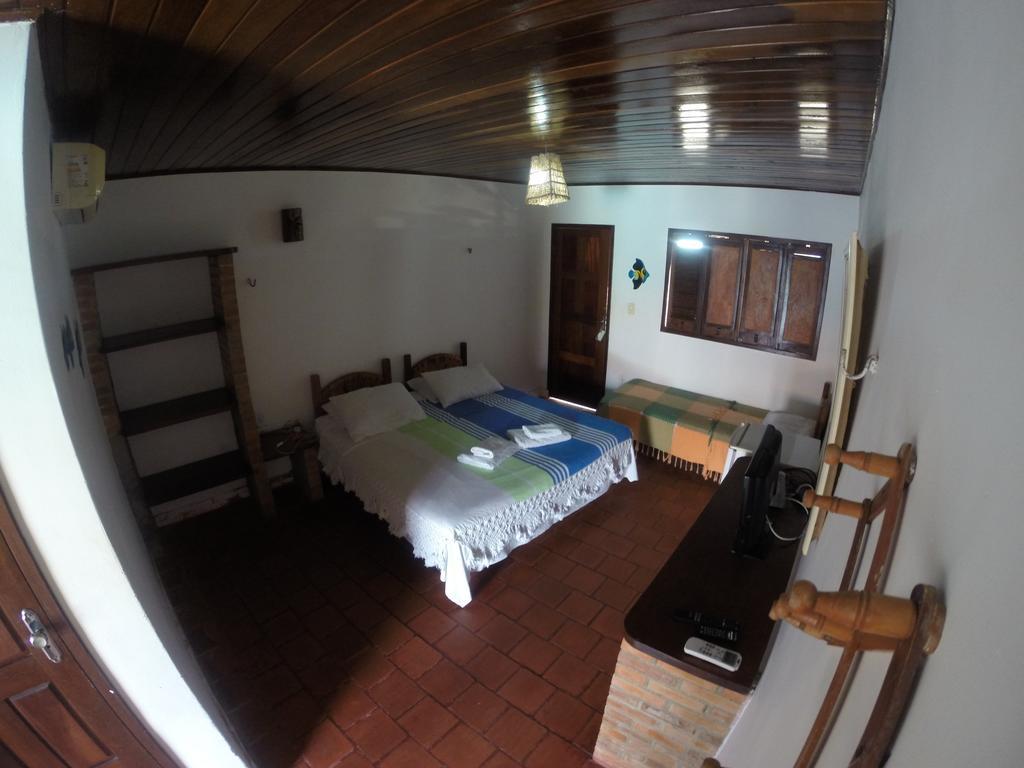Quarto Triplo Deluxe com Vista do Mar