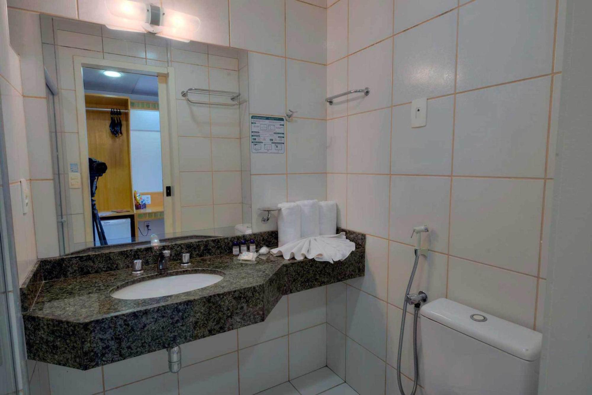 Quarto Duplo com Vista Mar