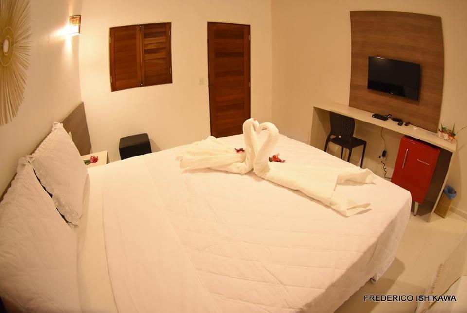 Quarto Duplo com Varanda