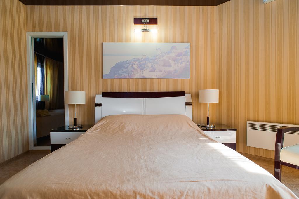 Habitación Doble Superdeluxe con vistas al mar (2 adultos y 1 niño) - Todo incluido premium